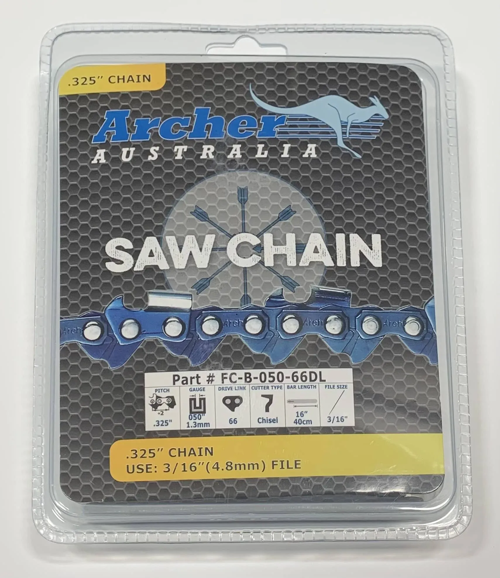 16" Chainsaw Chain Blade Jonsered .325 .050 66DL 2141 2145 2149 2150 2152 CS2150