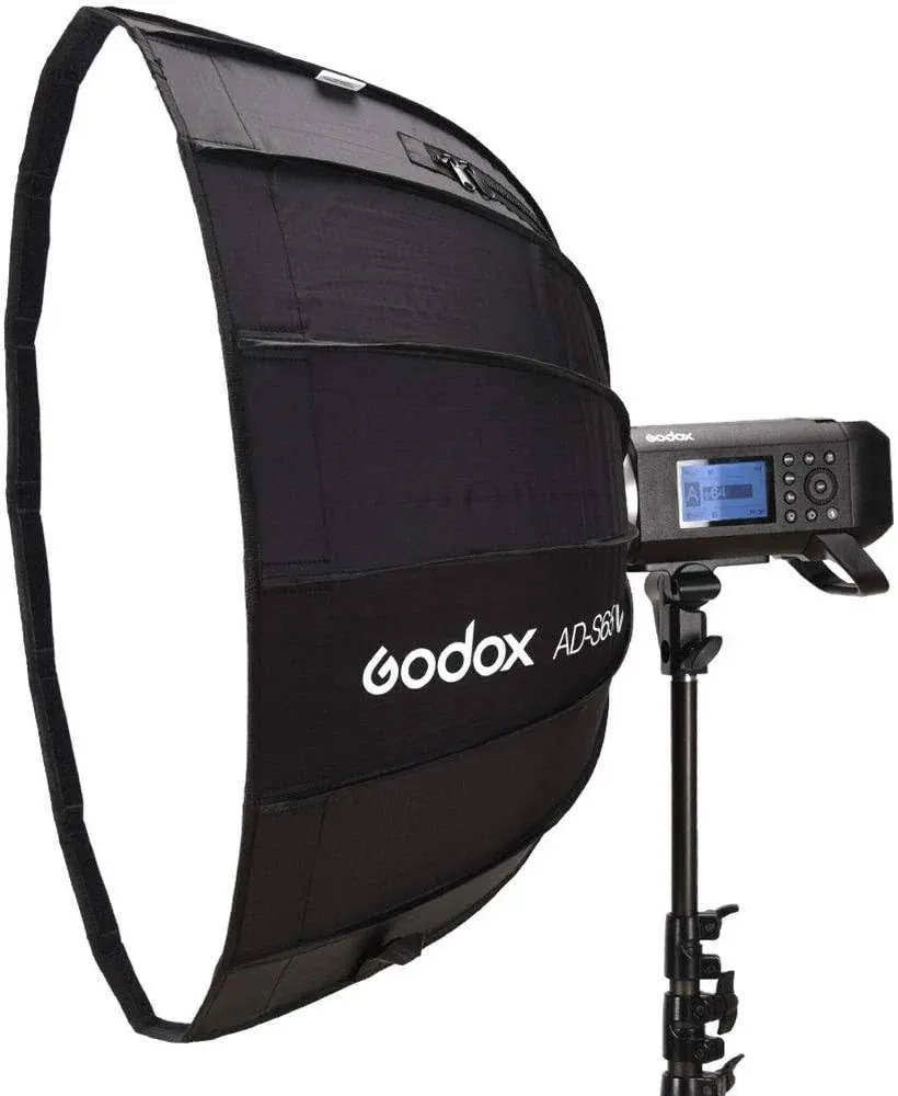 Godox AD S65W Multifunctiona<wbr/>l Softbox 65CM für AD400Pro _1,3_3