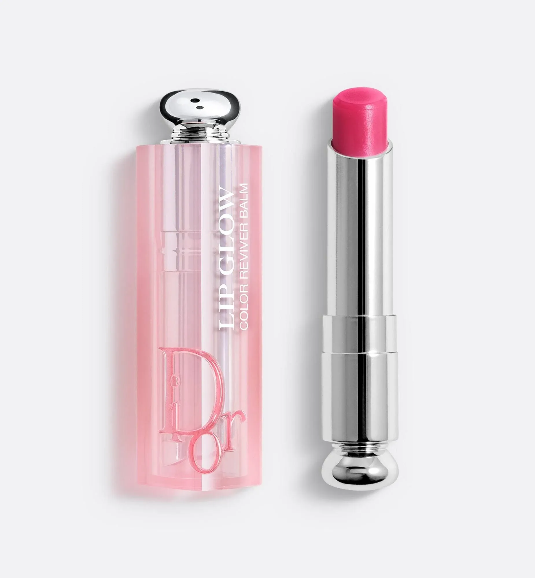 Christian Dior Dior Addict Lip Glow Reviving Lip Balm - #007 Raspberry 3.2g/0.11oz