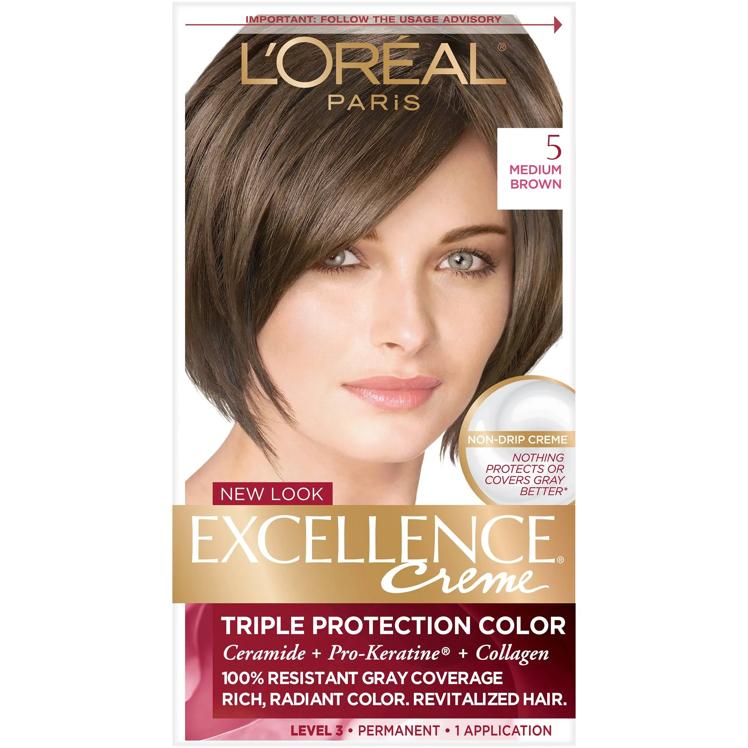 L'Oreal Paris Excellence Creme Permanent Hair Color