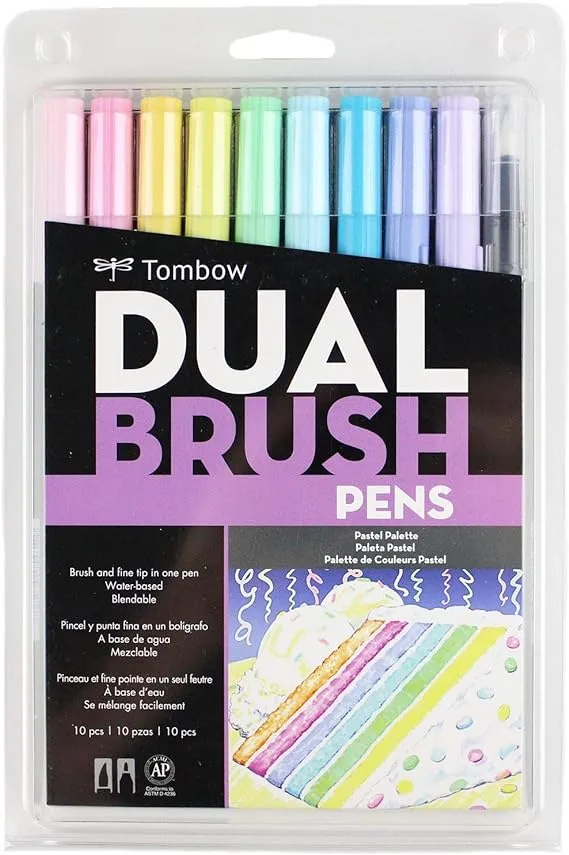 Tombow Dual Brush Set 10 Landscape