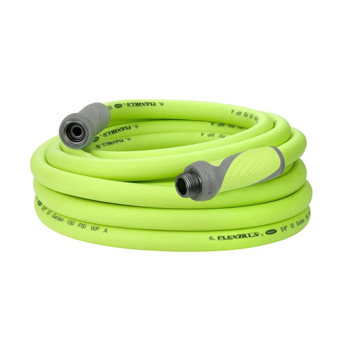 Flexzilla&reg; SwivelGrip&reg<wbr/>; Garden Lead-in Hose, 5/8" x 10', 3/4" - 11 1/2