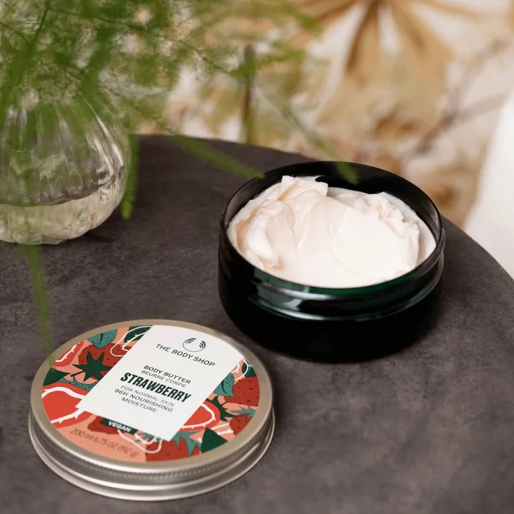 The Body Shop Strawberry Body Butter