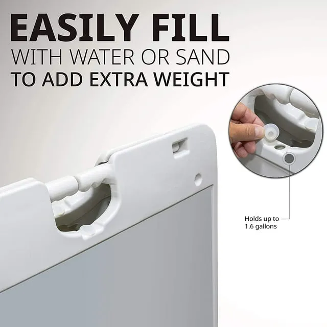 Durable Weatherproof Jumbl A-Frame Signboard