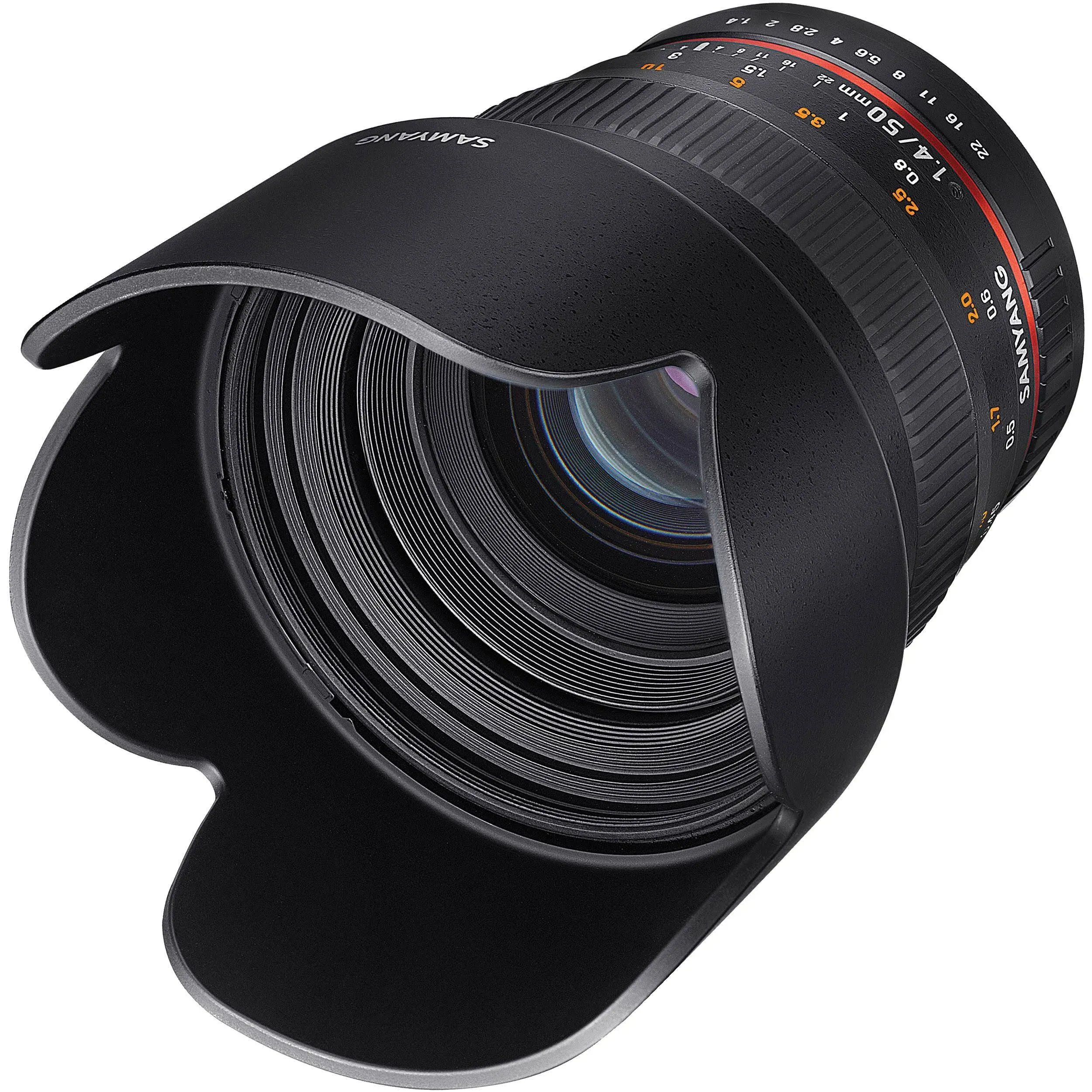 Samyang 50mm F1.4 Lens for Canon EF