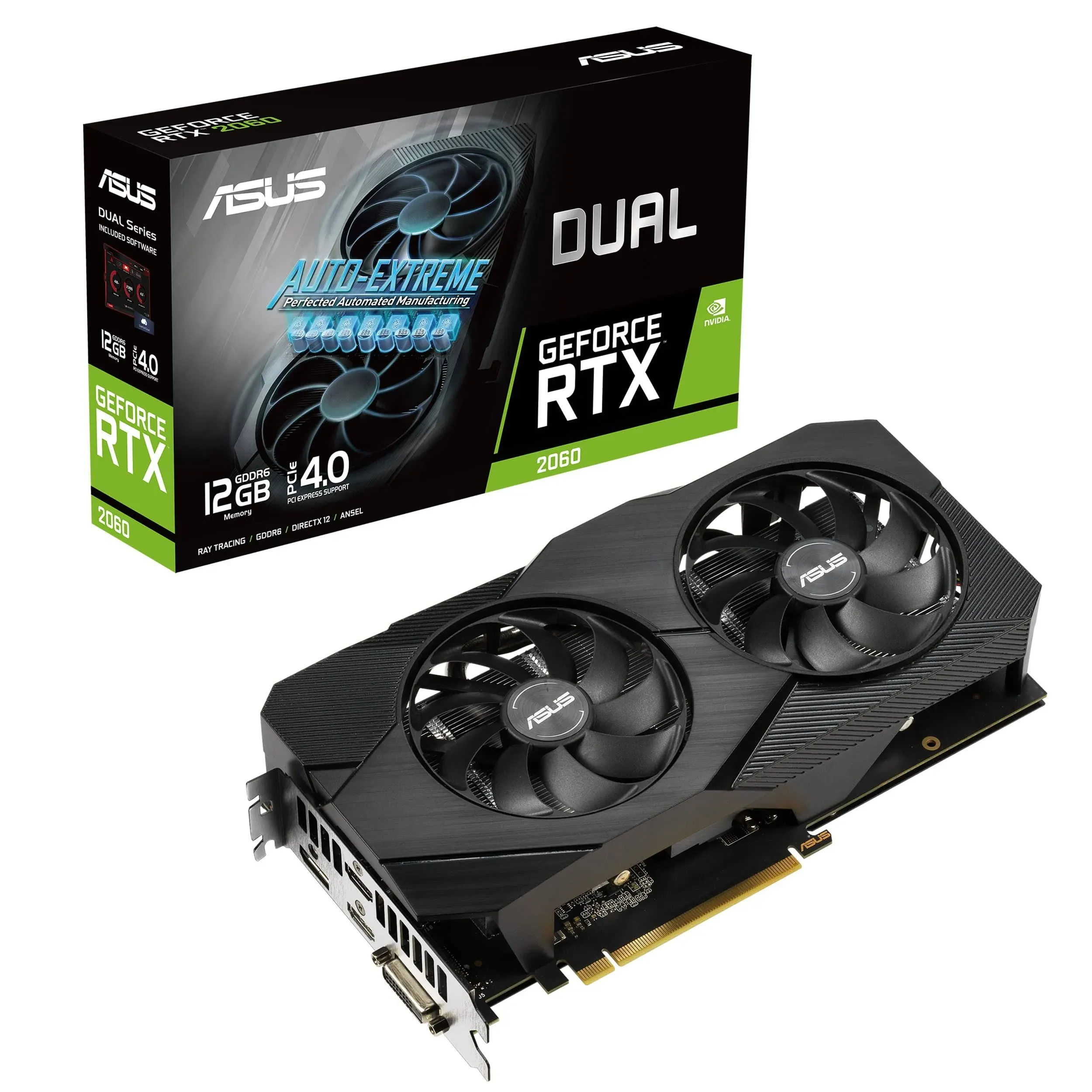 Asus Dual GeForce RTX 2060