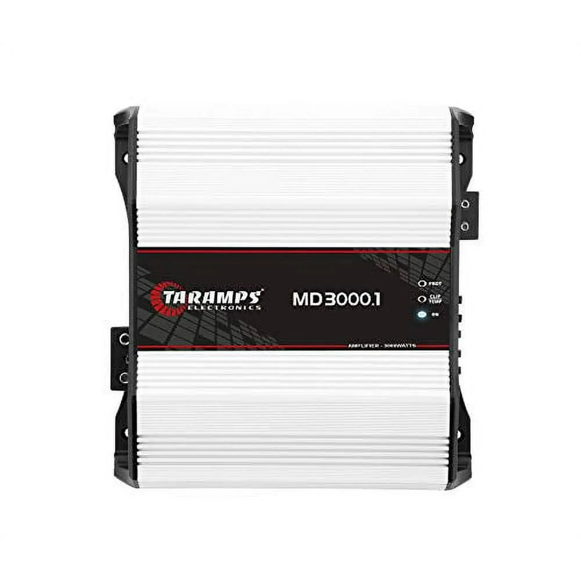 Taramps MD 3000.1 Full Range Amplifier 3000 Watts RMS 2 Ohms 1 Channel High Efficiency Mono Amplifier Class D, Bass Boost Car Audio Sound Monoblock, Crossover, High Power Amp