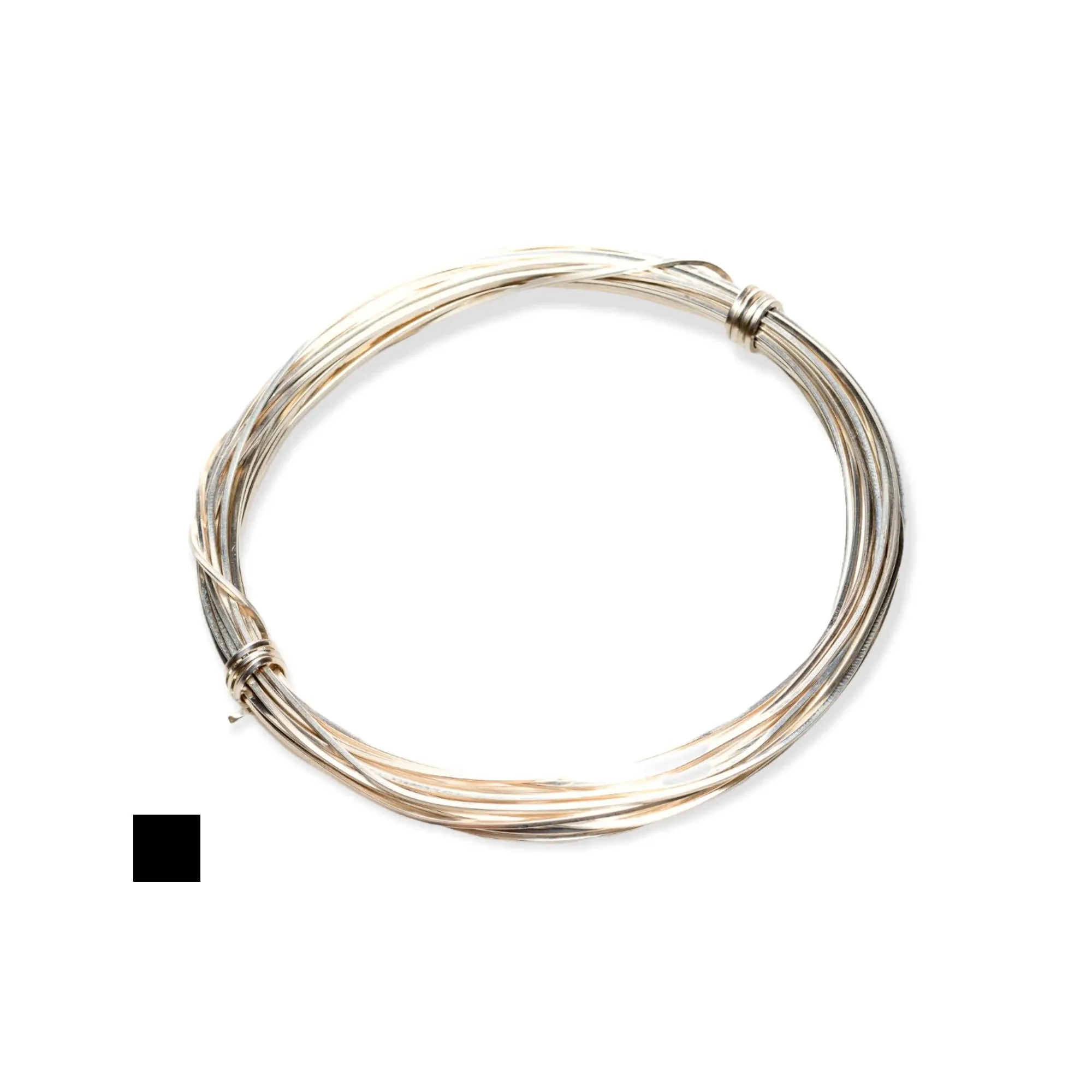 16 Gauge, 935 Argentium Silver Wire (Square) Dead Soft Made in USA - 1 Ounce (5.