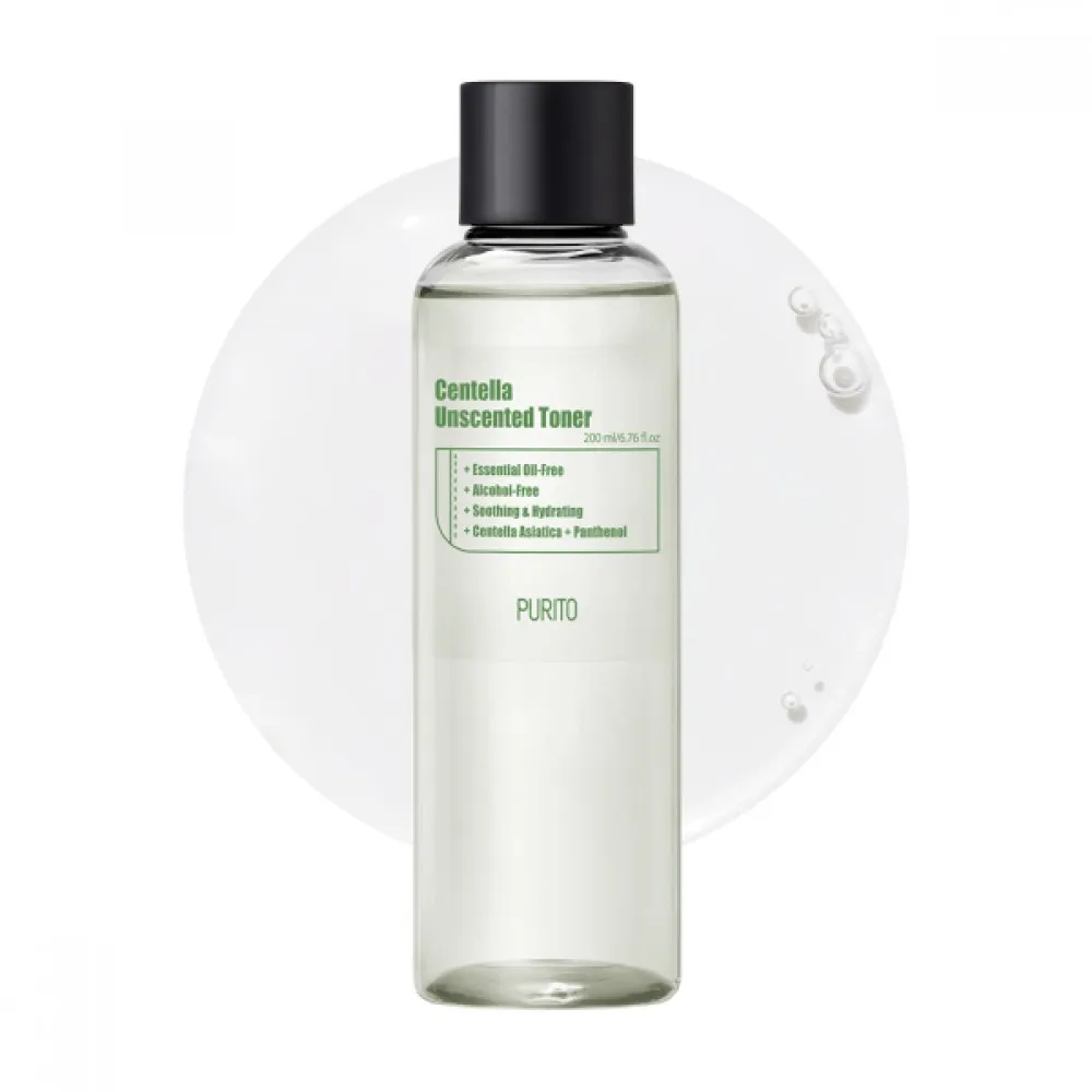 Purito Wonder Releaf Centella Toner Unscented 200ml