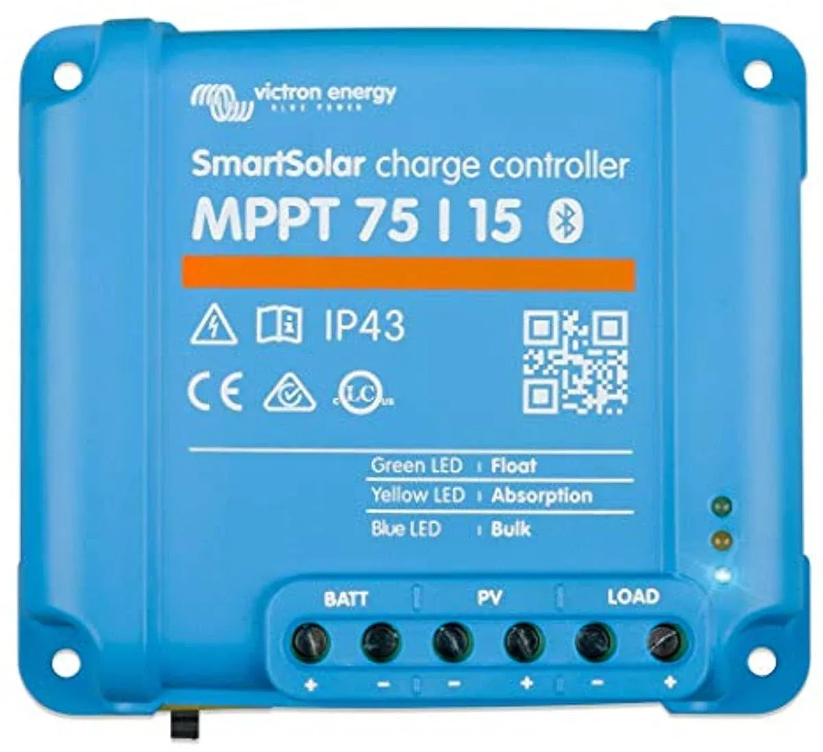 Victron MPPT 75/15 SmartSolar Charge Controller