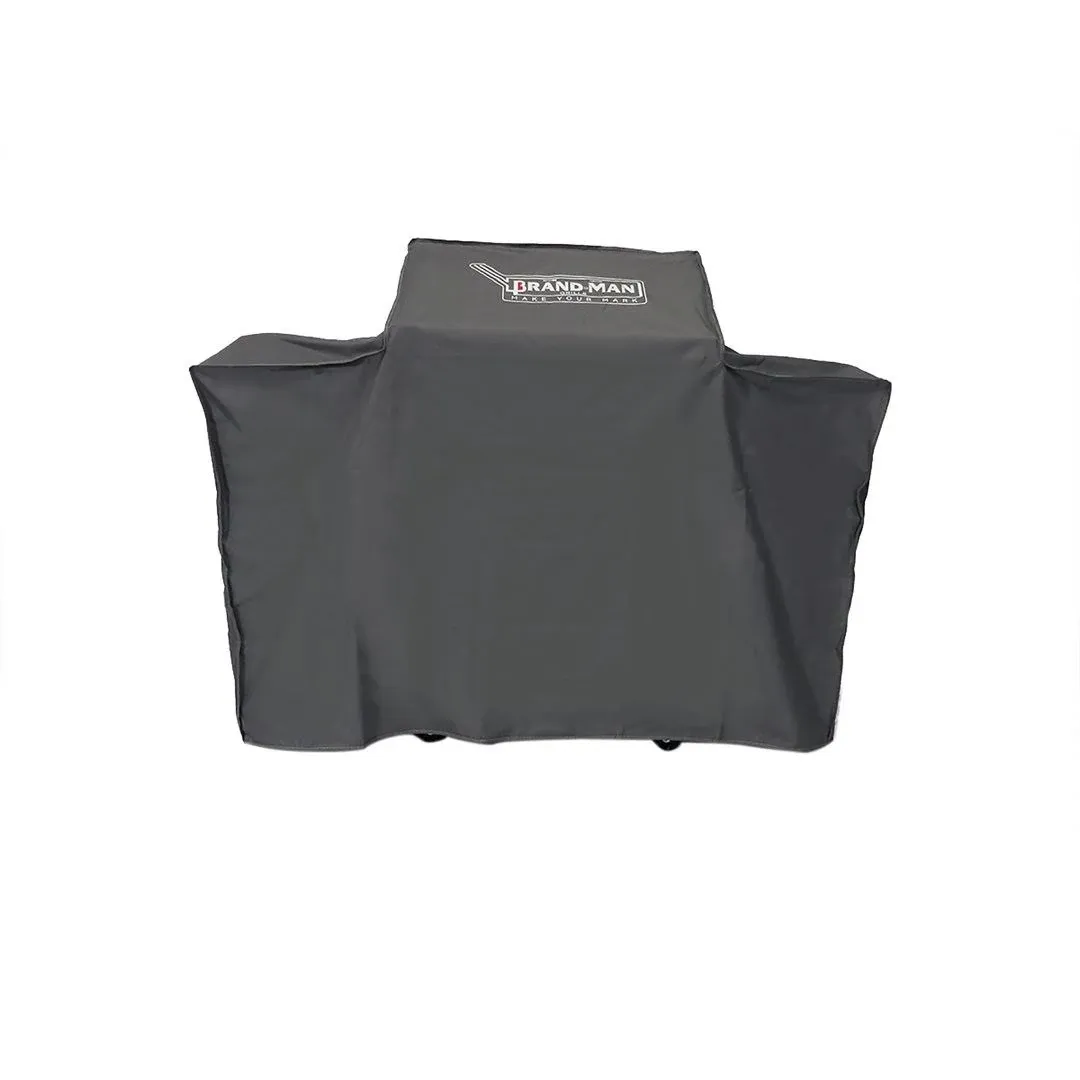 BBQ Grill Cover for Rustler 3 Burner - Weatherproof- Custom Fit by Brand-Man Grills