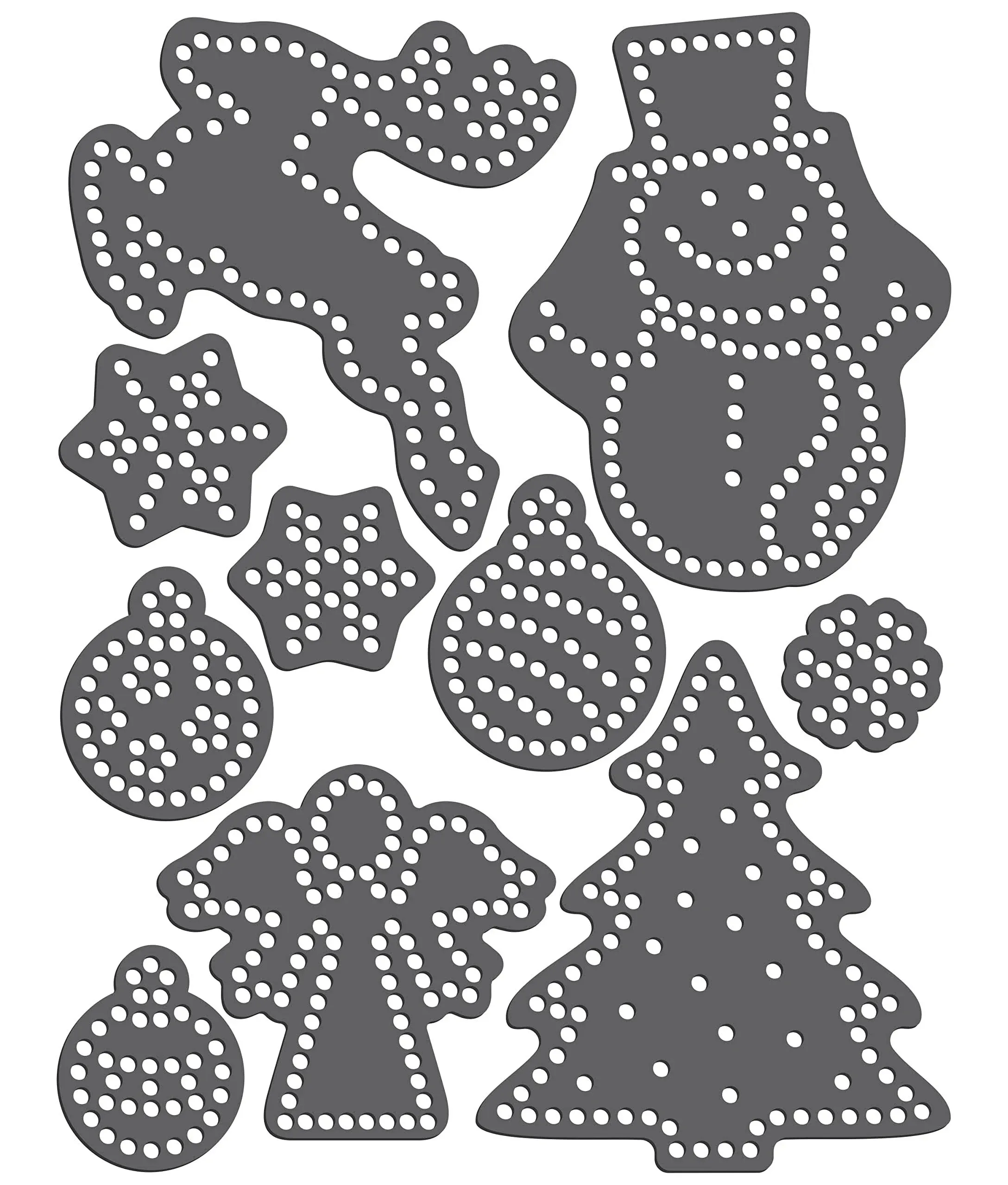 Rhinestone Genie Magnetic Rhinestone Template(s) - CHRISTMAS