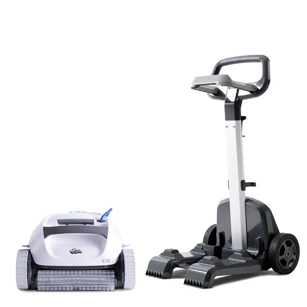 Dolphin E10 Robotic Pool Cleaner