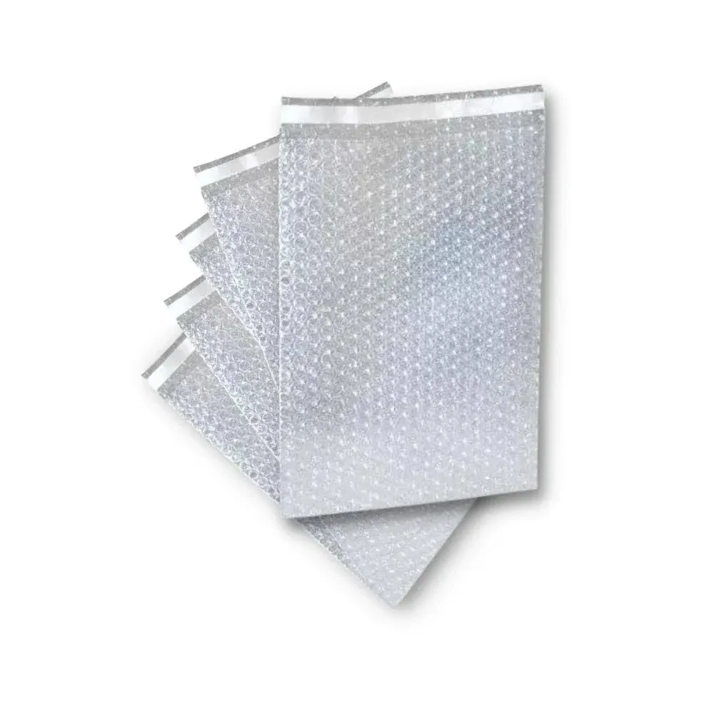 15" x 17.5" Bubble Out Bags Protective Wrap Pouches Self Seal bags 150 Pcs