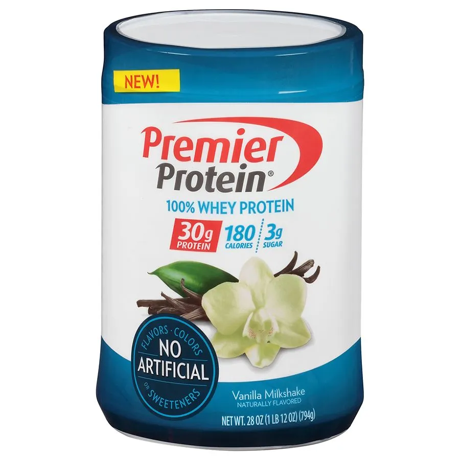 Premier Protein 100% Whey Protein Powder