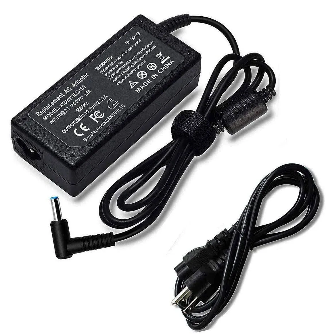 AC Adapter Charger for HP Pavilion x360 14m-dy0033dx, 14m-dy0023dx