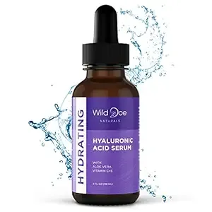 Pure Hyaluronic Acid Serum for Face: Hydrating Serum for Dry Skin/Oily Skin ...