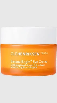 🏷️NIB Ole Henriksen Banana Bright+ Vitamin C Brightening Eye Crème - 0.5 oz