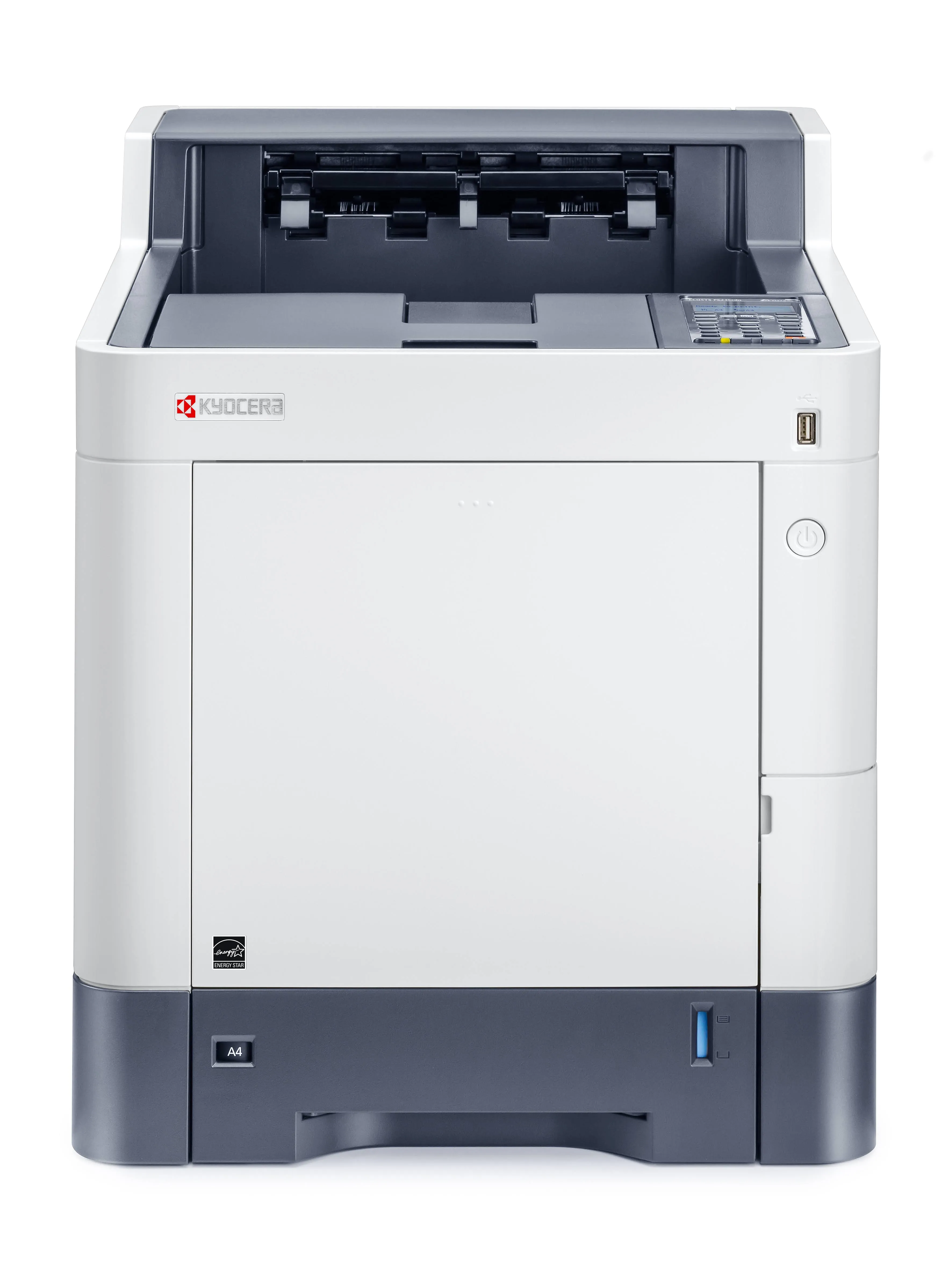 KYOCERA 1102TW2US1 ECOSYS P6235cdn Color Laser Printer, Up to 37 PPM, Up to 1200 DPI Printing Quality, 100000 Pages a Month, Mobile Printing Supported, Wi-Fi Connection and WI-FI Direct