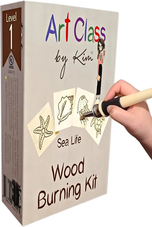 DIY Wood Burning Kit for Beginner