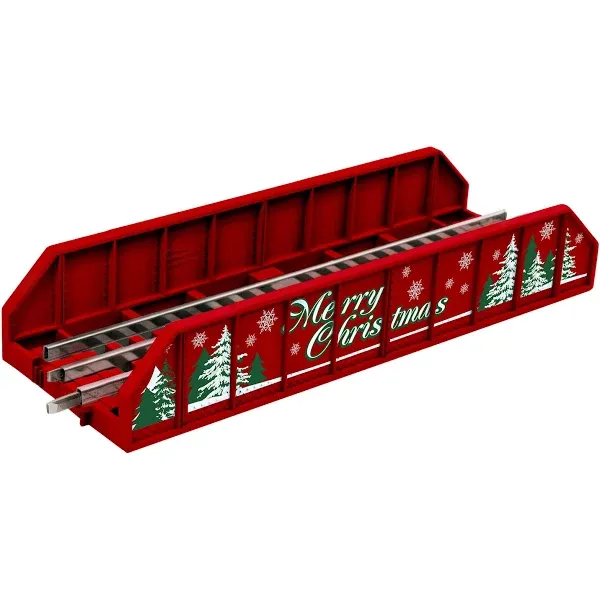 Lionel Merry Christmas FasTrack Girder Bridge