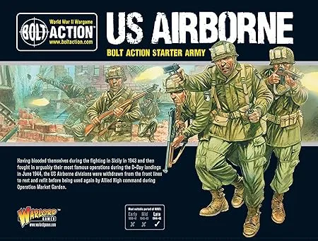 Bolt Action US Airborne Starter Army
