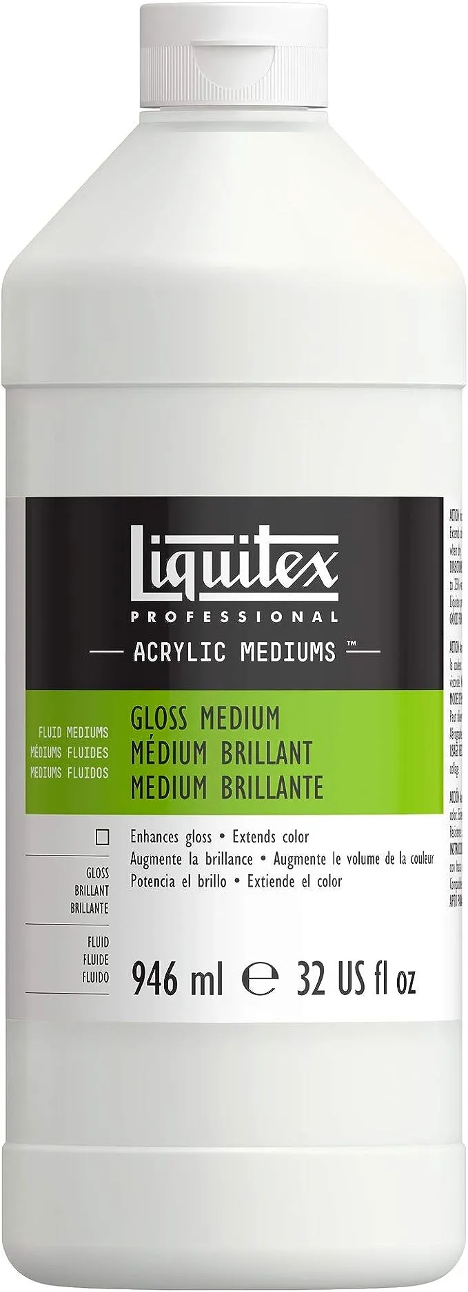 Liquitex Gloss Medium & Varnish - 32 oz