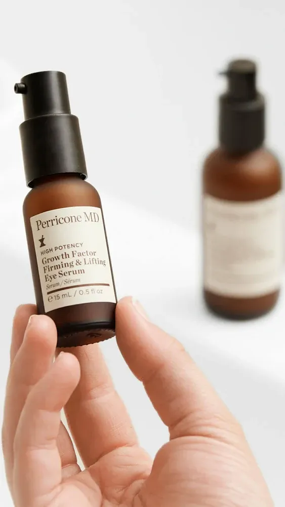 High Potency Growth Factor Firming & Lifting Eye Serum, 0.5-oz.