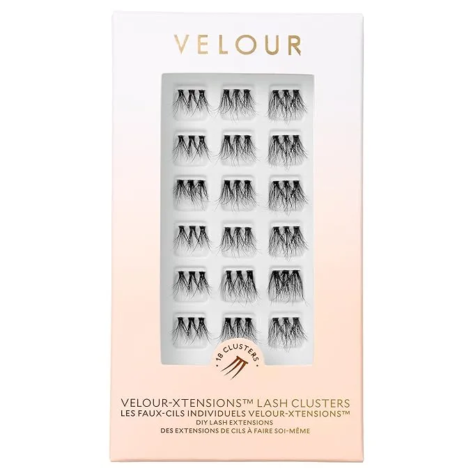 Velour Xtensions Lash Clusters