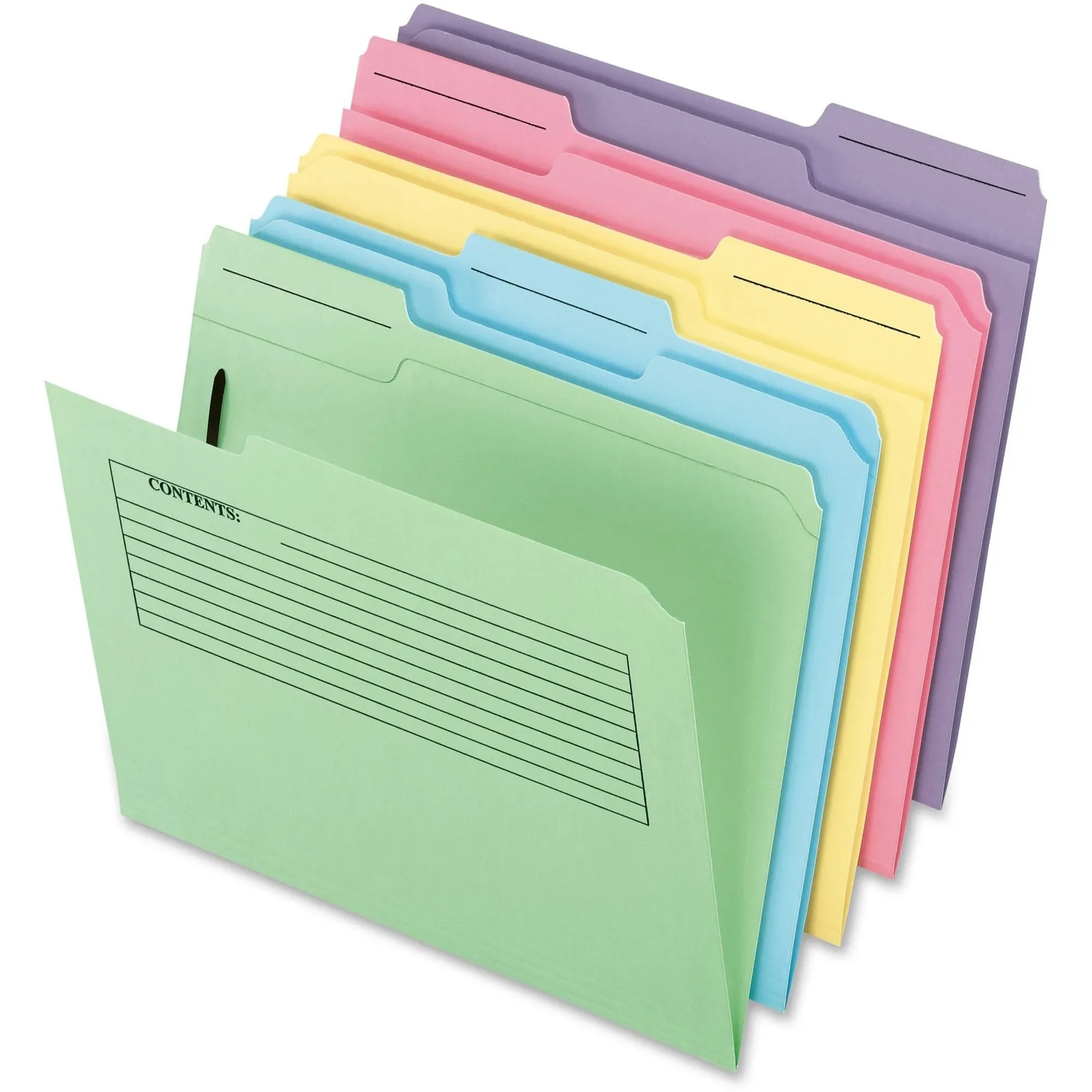 Pendaflex Printed Notes Folder