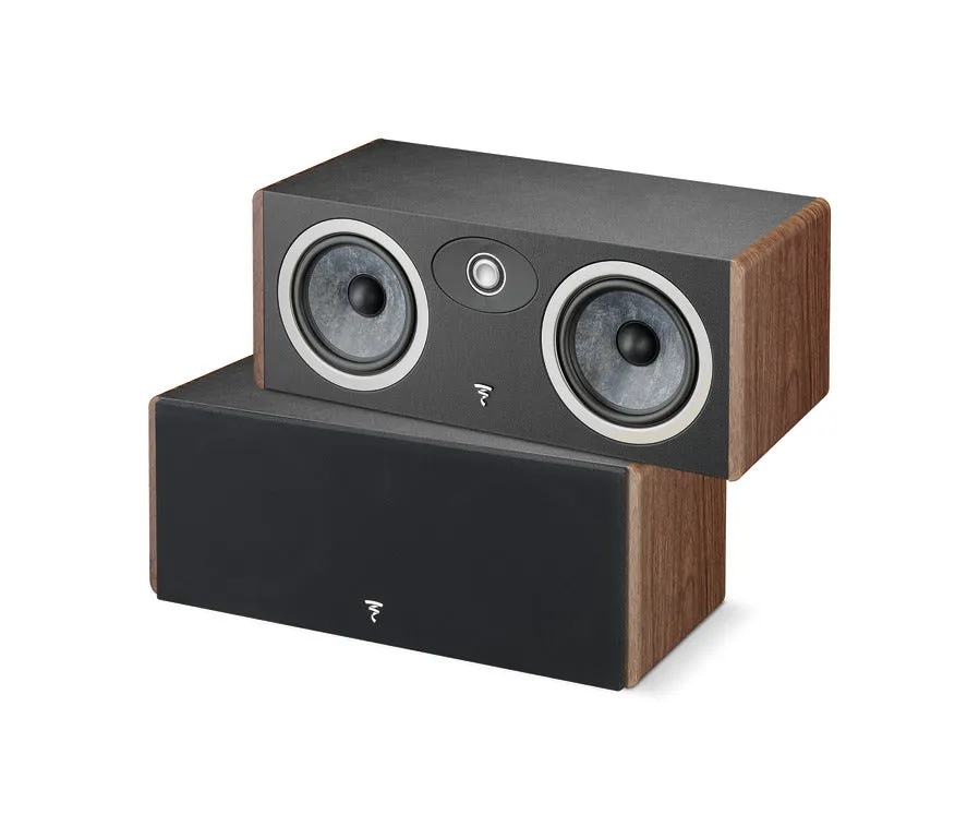 Focal Vestia Center Black 2-Way Center Channel Speaker