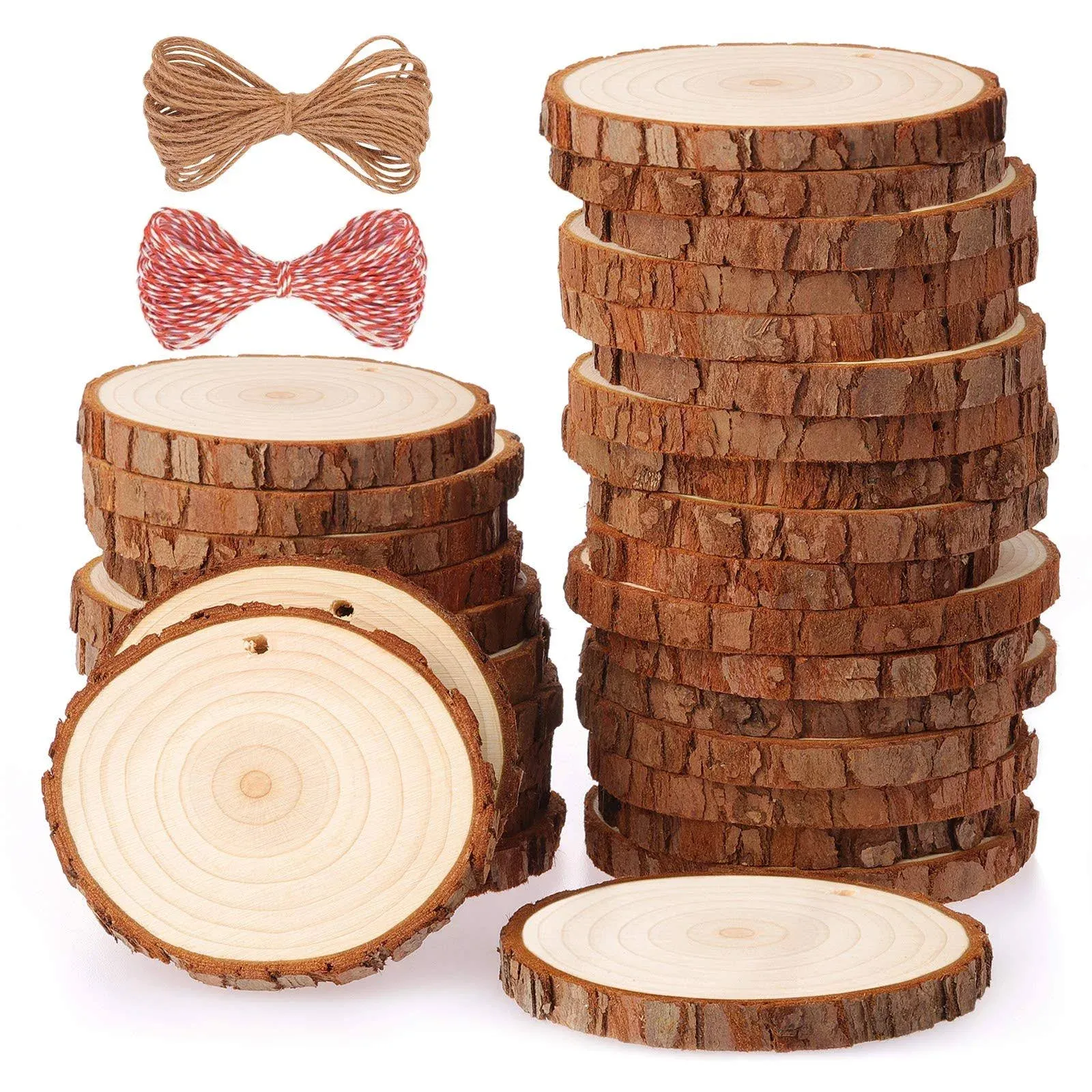 Fuyit Natural Wood Craft Kit