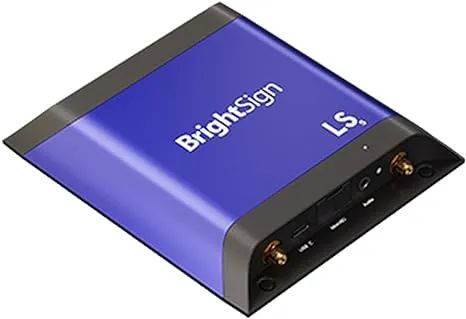 BrightSign Digital Signage Appliance - 1080p - HDMI - USBEthernet - BrightSign OS - LS425