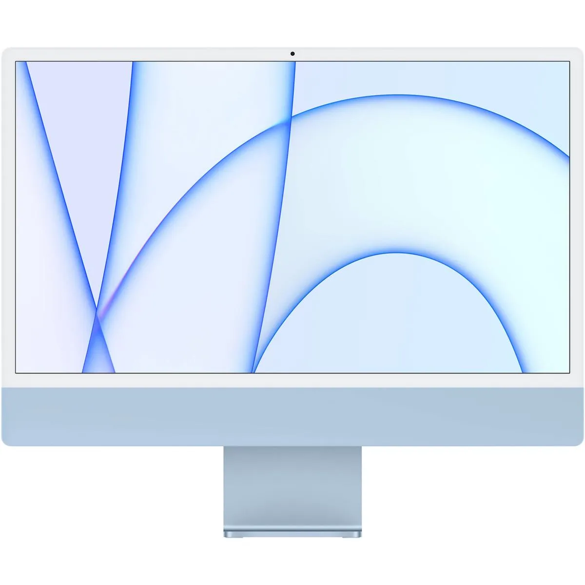 Apple 24 in. iMac with Retina 4.5K 8 Core M1 8GB 256GB MGPK3LL A Blue