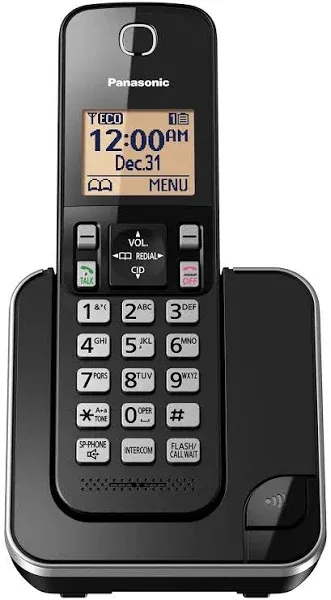 Panasonic KX-TGC350B Expandable Cordless Phone