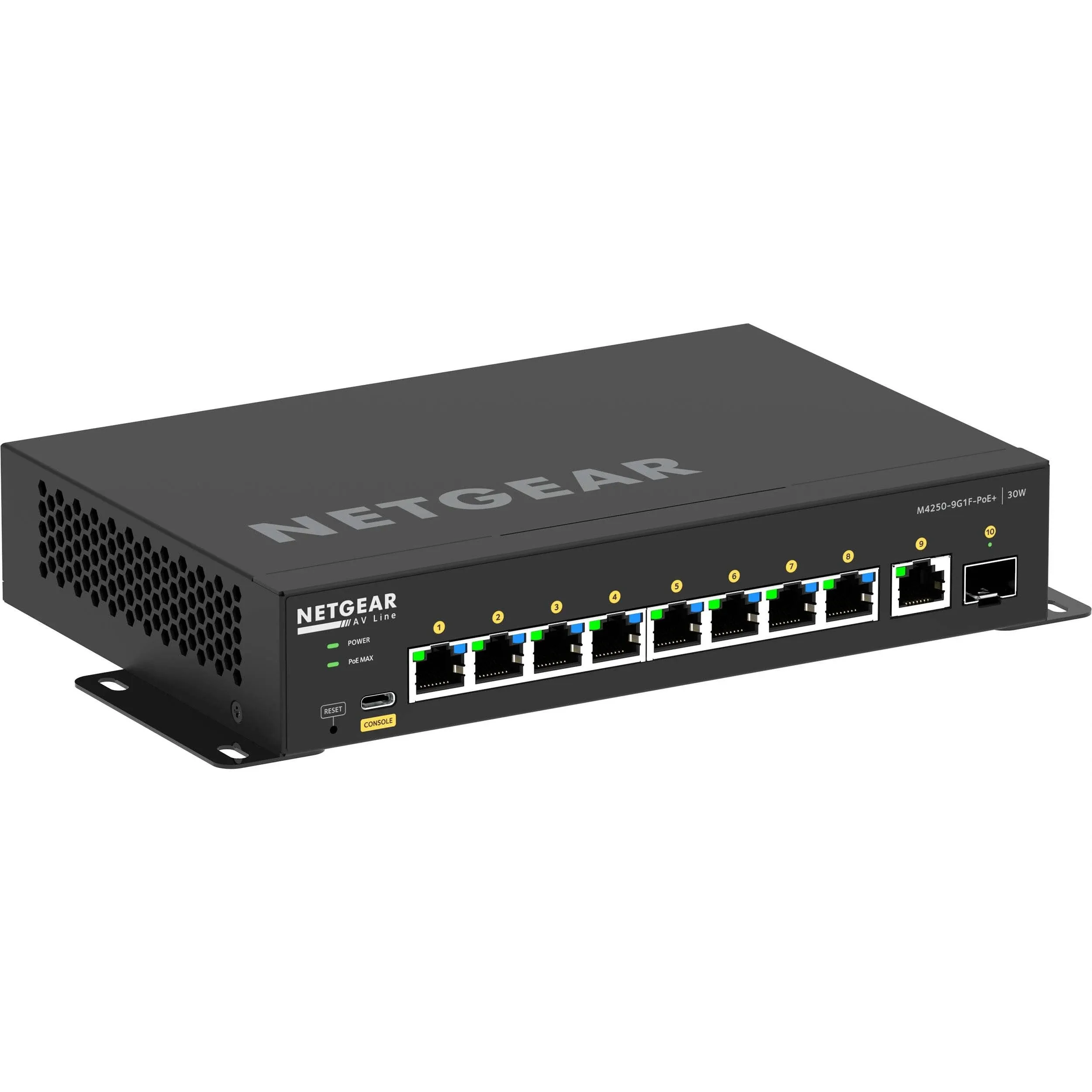 Netgear AV Line M4250 GSM4210PD-100NAS PoE+ Ethernet Switch