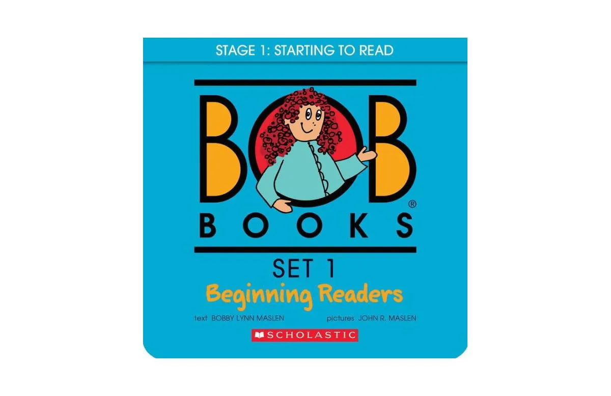Bob Books (Set 1) Beginning Readers