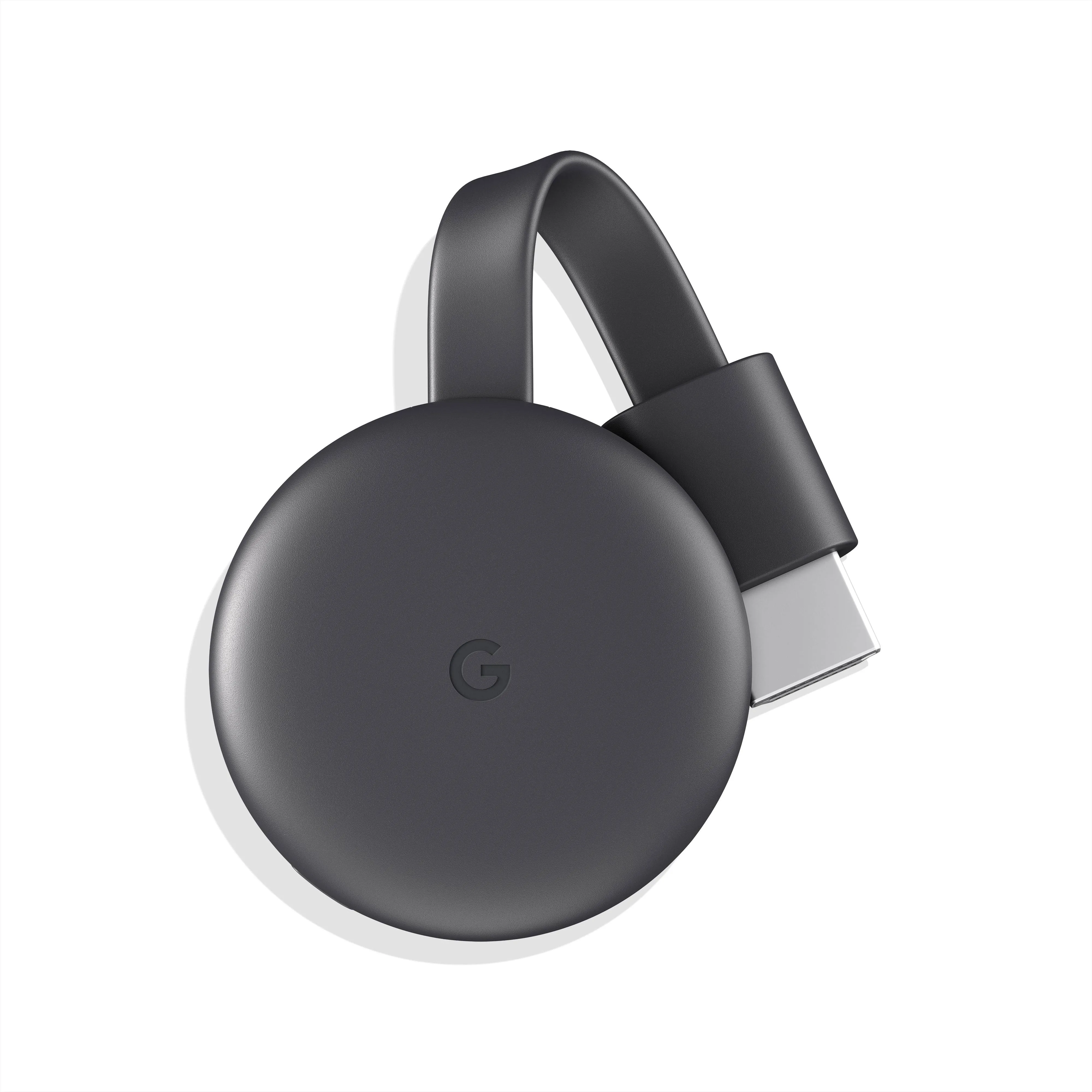 Google Chromecast (3rd Generation) Media Streamer - Black