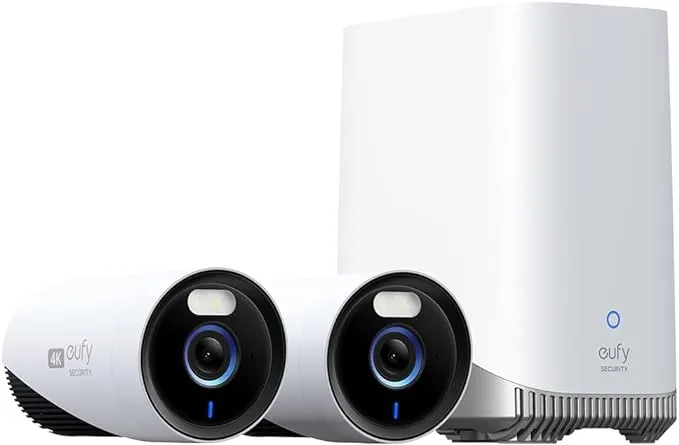 Eufy Security eufyCam E330 4K UHD Professional Add-On Wireless Security Camera