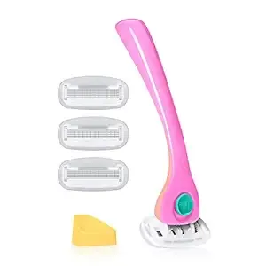 Maquinillas de afeitar para mujer, recambios para maquinillas de afeitar 5 hojas