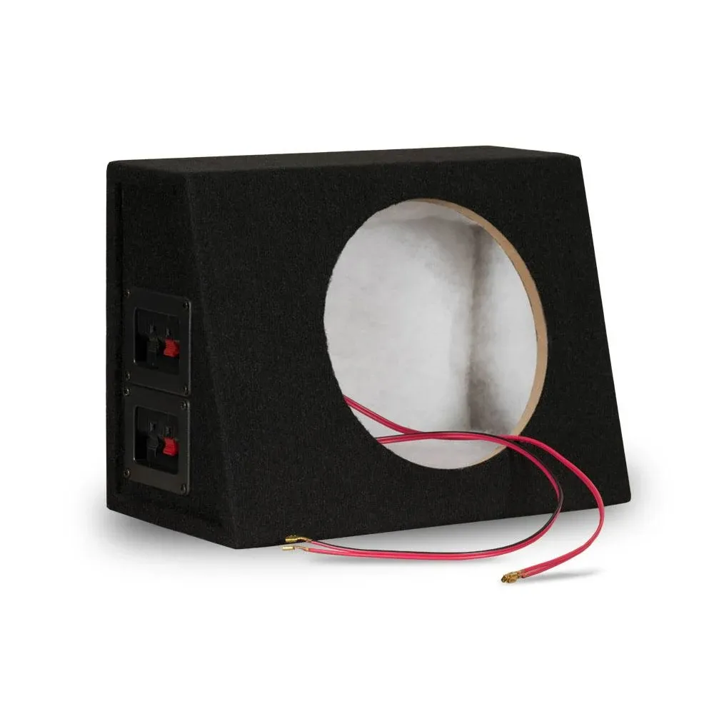 Goldwood TR8P Sealed Single Car Speaker Cabinet Box