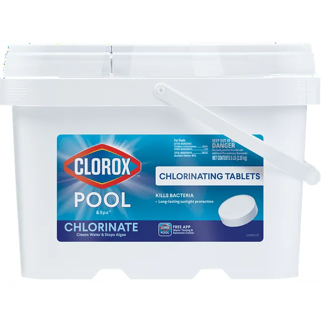 Clorox Pool&Spa Active99 3” Chlorinating Tablets 35 lb.
