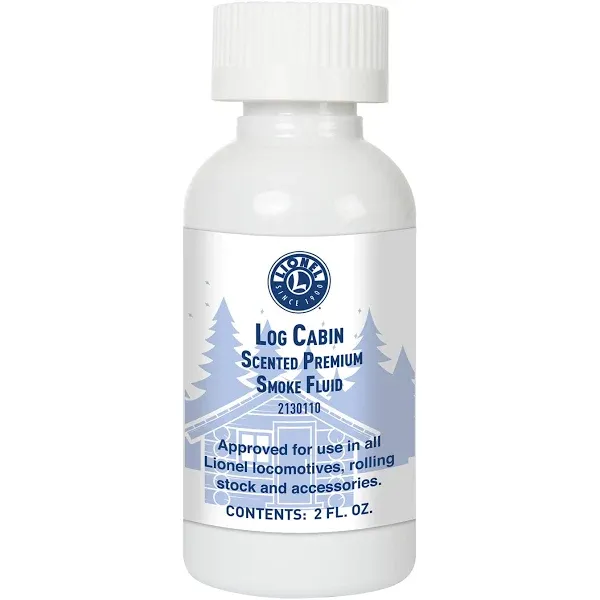Lionel Log Cabin Smoke Fluid
