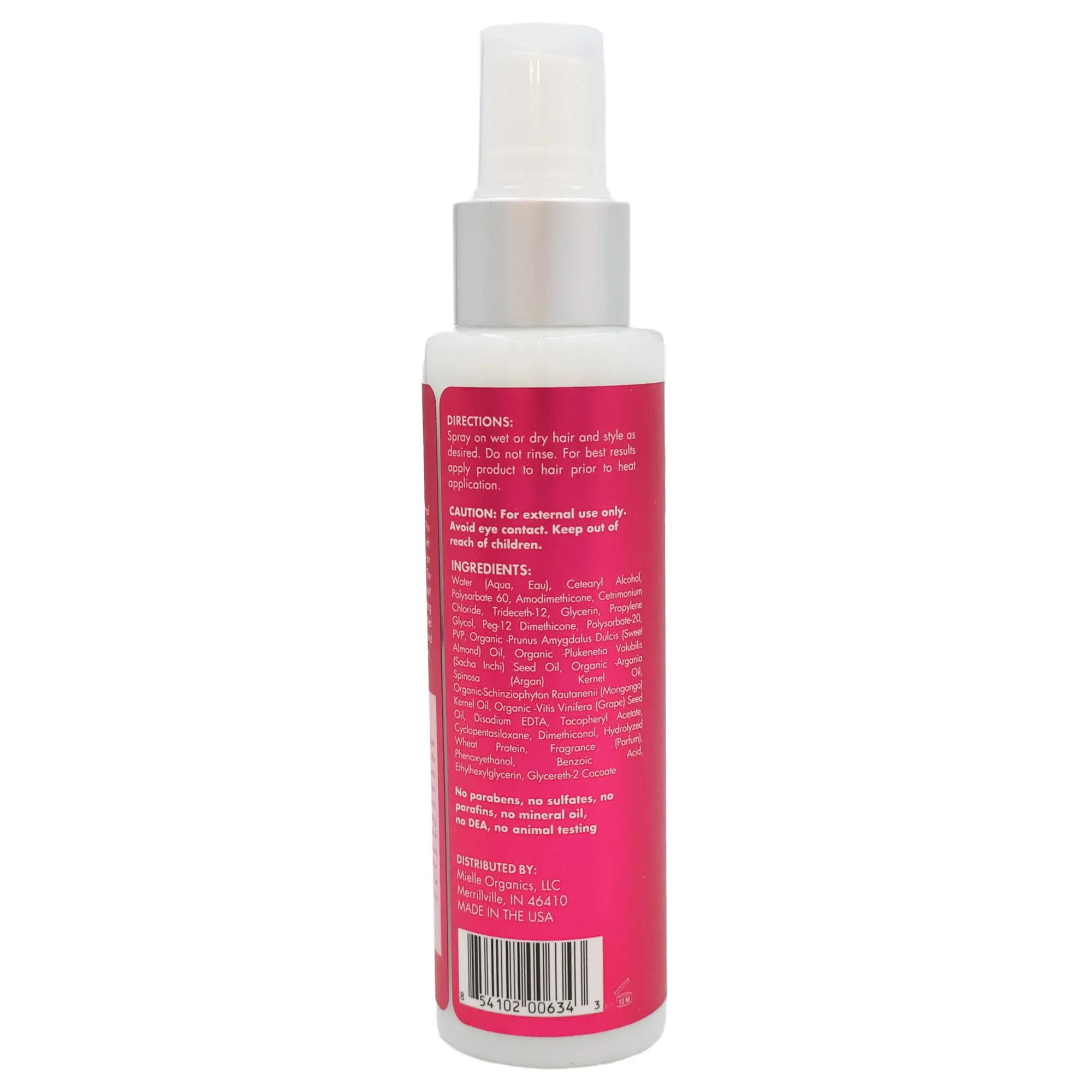 Mielle Mongongo Oil Thermal Heat Protectant Spray