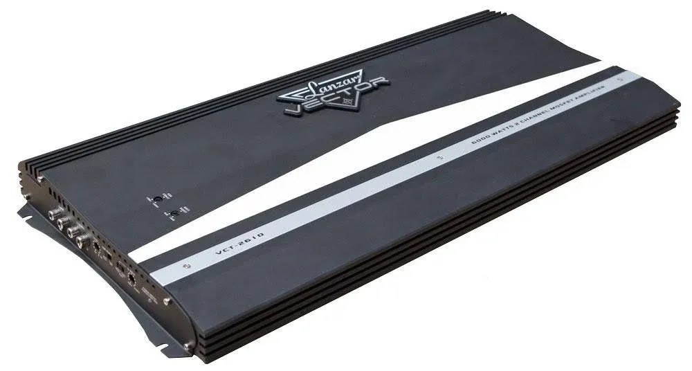 Lanzar VCT2610 6000w 2 Channel High Power Mosfet Amplifier