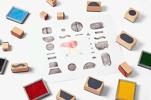 Areaware Shape Stamps
