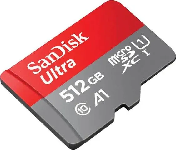 SanDisk Ultra 512gb microSDXC Card SDSQUAC-512G-GN6MN