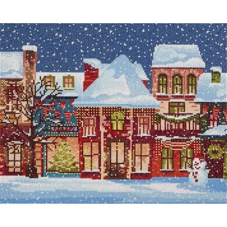 Diamond Art Kit 20x 16 Advanced Holiday Village      
