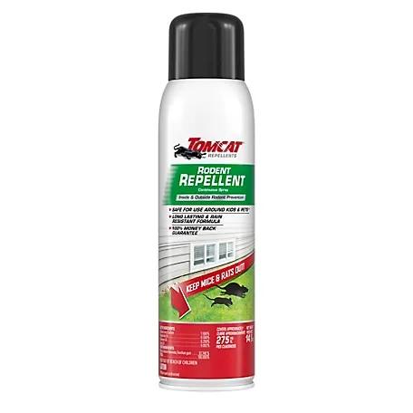 Tomcat Rodent Repellent Spray