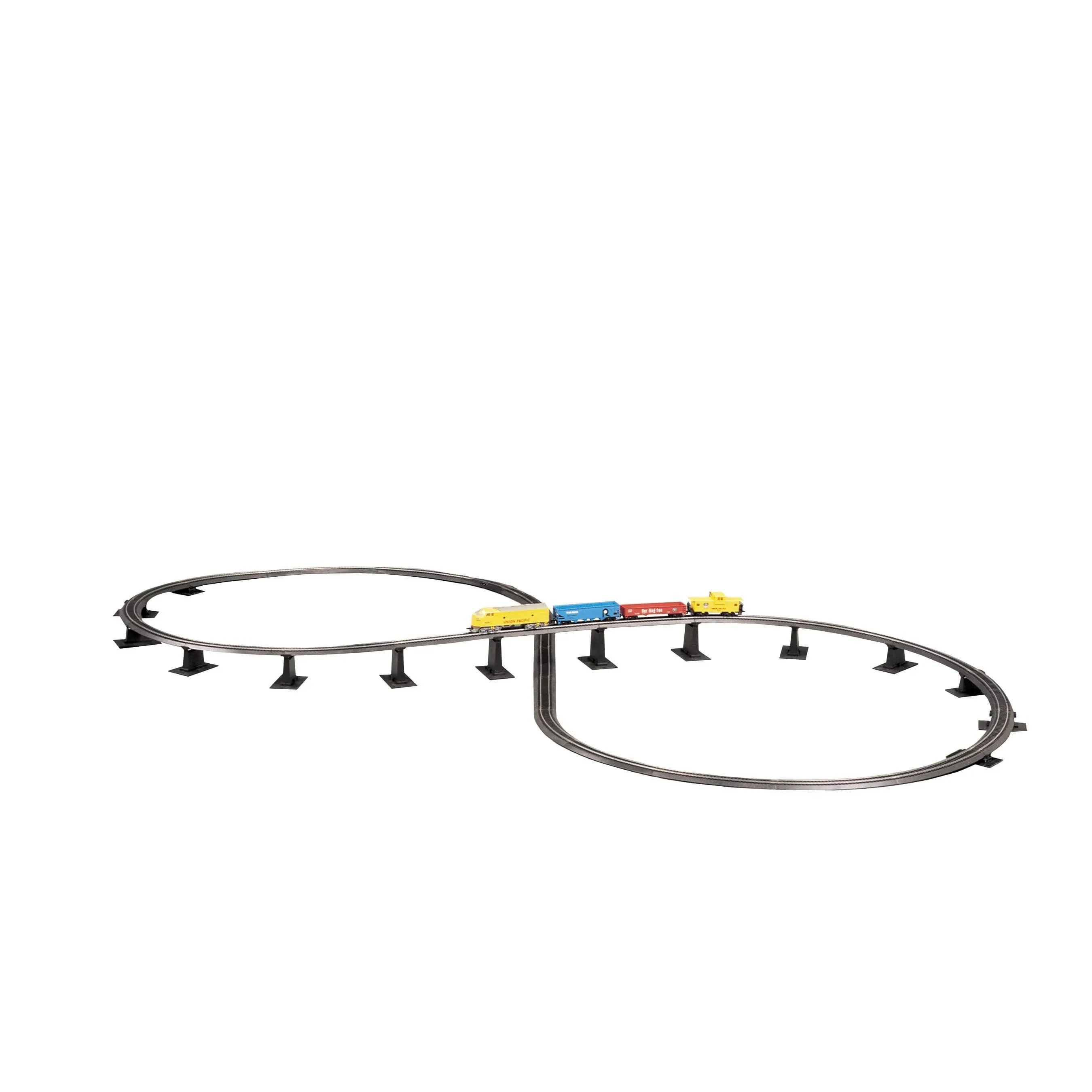 Bachmann N Scale E-Z Track Over- Under Figure-8 Track Pack